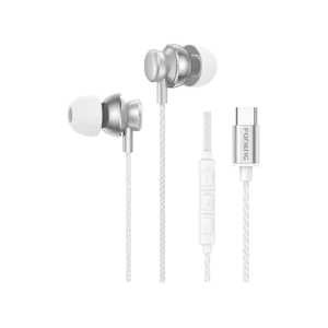FONENG T67 In-Ear Metal Wired 3.5mm Earphone with Mic