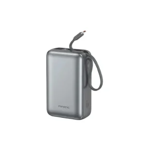 Foneng PX128 30000mAh Power Bank (65W & 3 Outputs)